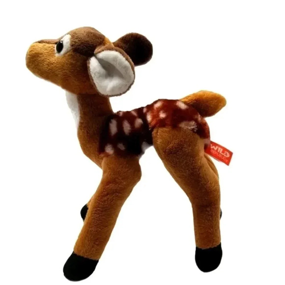 Wild Republic Fawn Plush - Picture 1 of 8